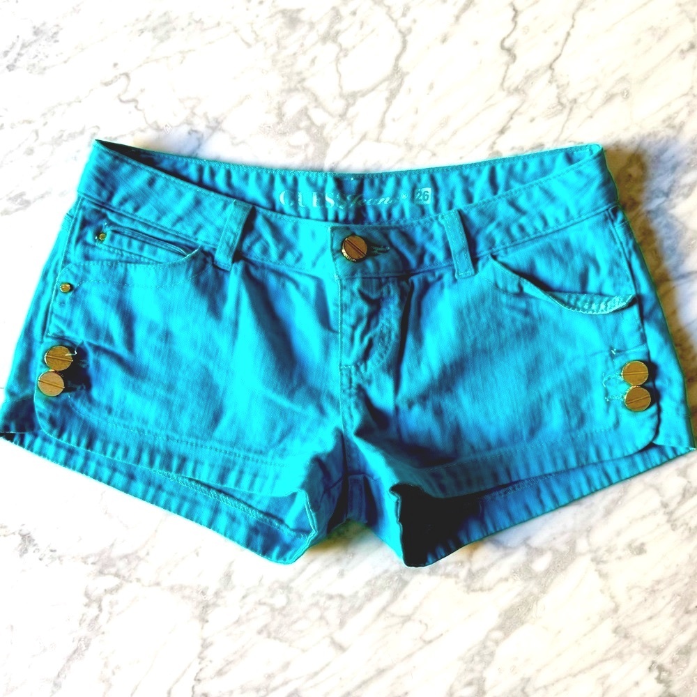 🦋 GUESS JEAN DENIM STRETCH SHORTS